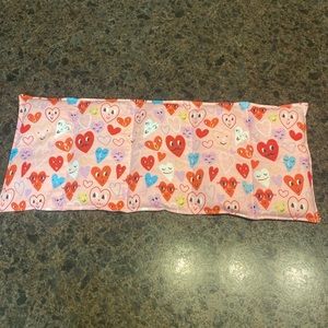 Microwaveable rice heating bag